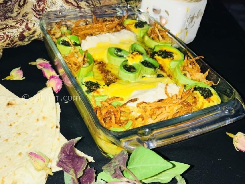 عکس شماره 3 - کشک کدو کرمانی