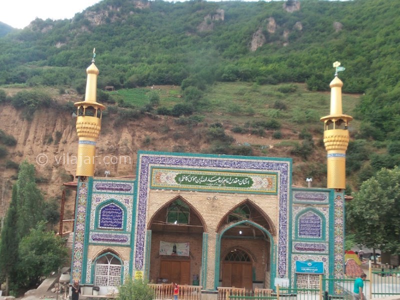 عکس شماره 4 - منطقه ییلاقی زیارت گرگان