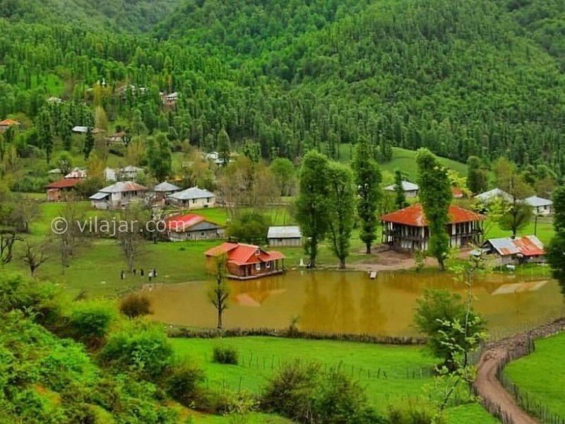 عکس شماره 17 - روستای استخرگاه رودبار