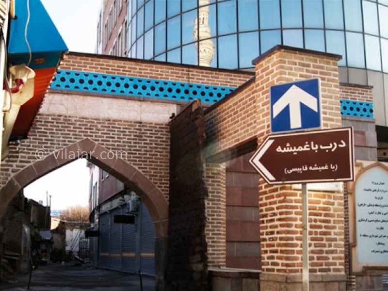 عکس شماره 9 - دروازه های قدیم تبریز