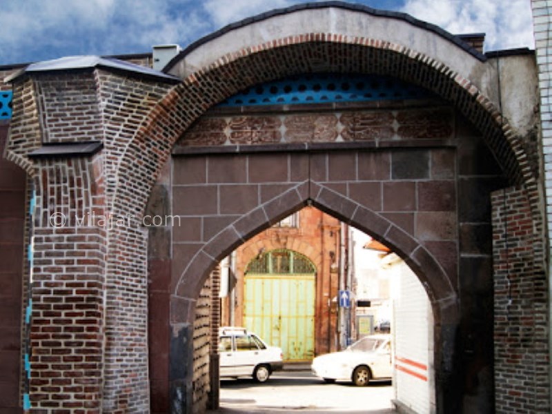 عکس شماره 10 - دروازه های قدیم تبریز