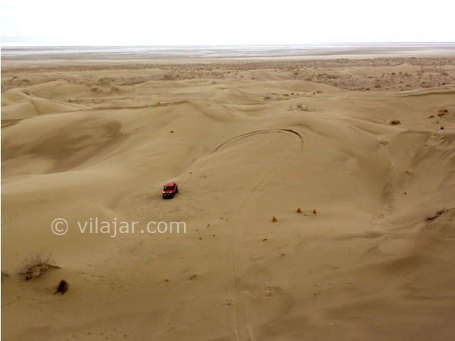 عکس شماره 8 - کویر خارا ورزنه