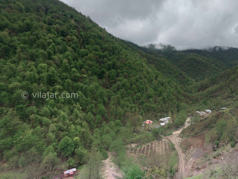عکس شماره 35 - روستای جنگلی کیشون بن تالش