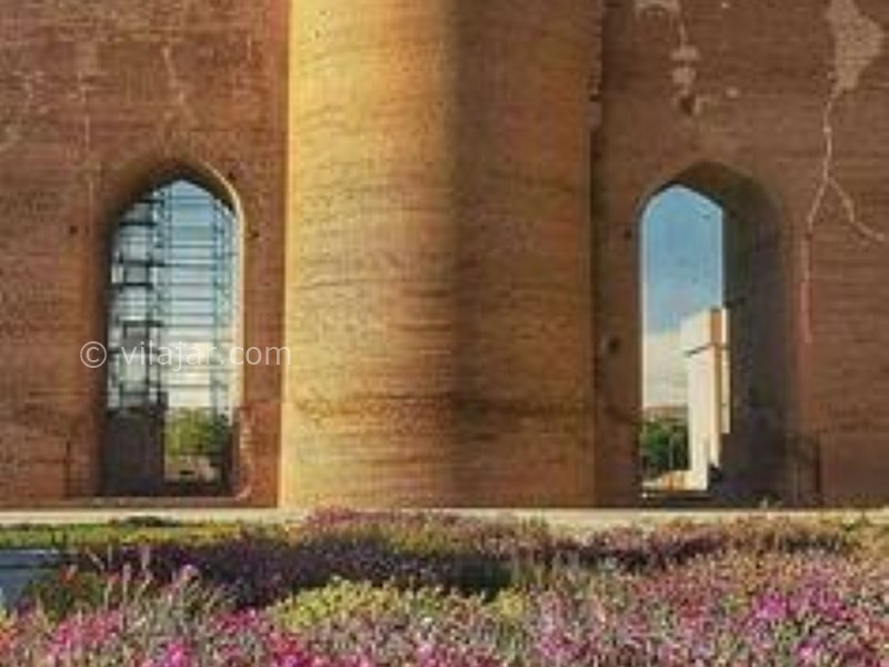 عکس شماره 11 - دروازه های قدیم تبریز