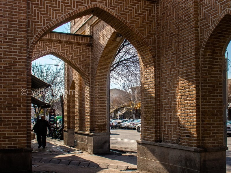 عکس شماره 12 - دروازه های قدیم تبریز