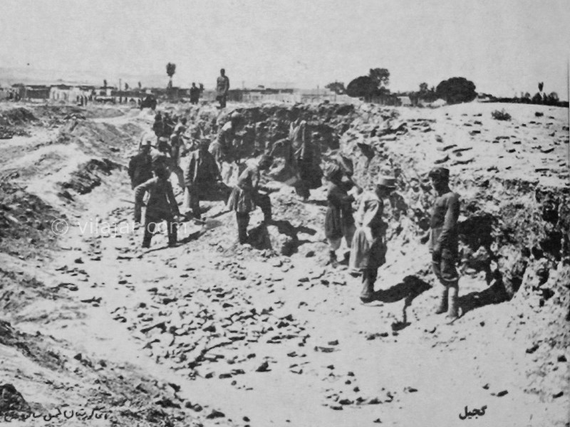 عکس شماره 13 - دروازه های قدیم تبریز