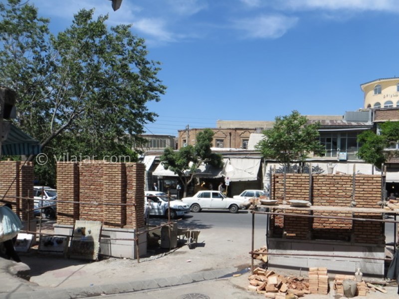 عکس شماره 14 - دروازه های قدیم تبریز