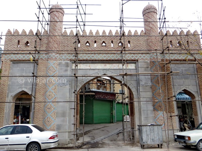 عکس شماره 17 - دروازه های قدیم تبریز