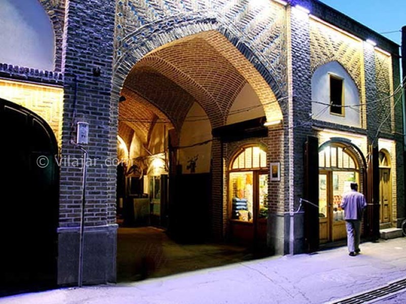 عکس شماره 18 - دروازه های قدیم تبریز