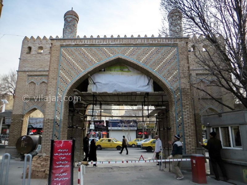 عکس شماره 21 - دروازه های قدیم تبریز