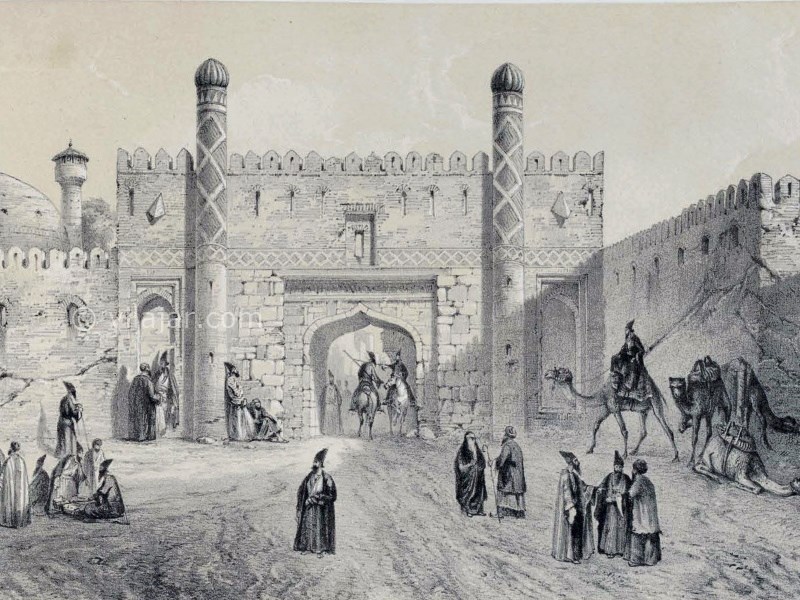 عکس شماره 22 - دروازه های قدیم تبریز