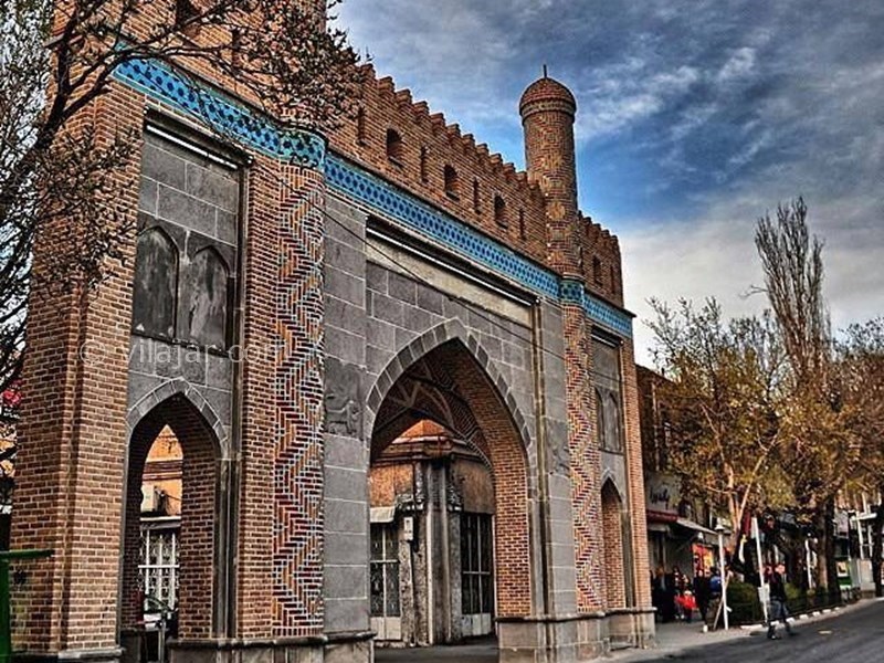 عکس اصلی شماره 1 - دروازه های قدیم تبریز