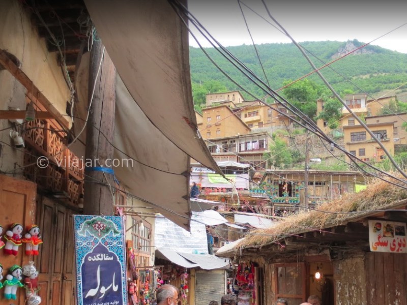 عکس شماره 7 - بازار سنتی ماسوله