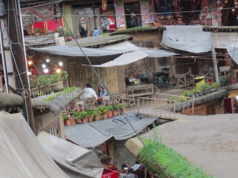 عکس شماره 9 - بازار سنتی ماسوله