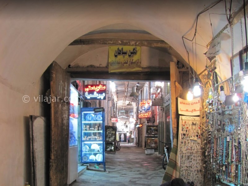 عکس شماره 27 - بازار قیصریه اصفهان