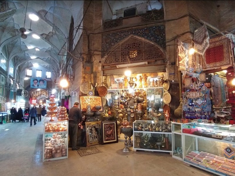 عکس شماره 28 - بازار قیصریه اصفهان