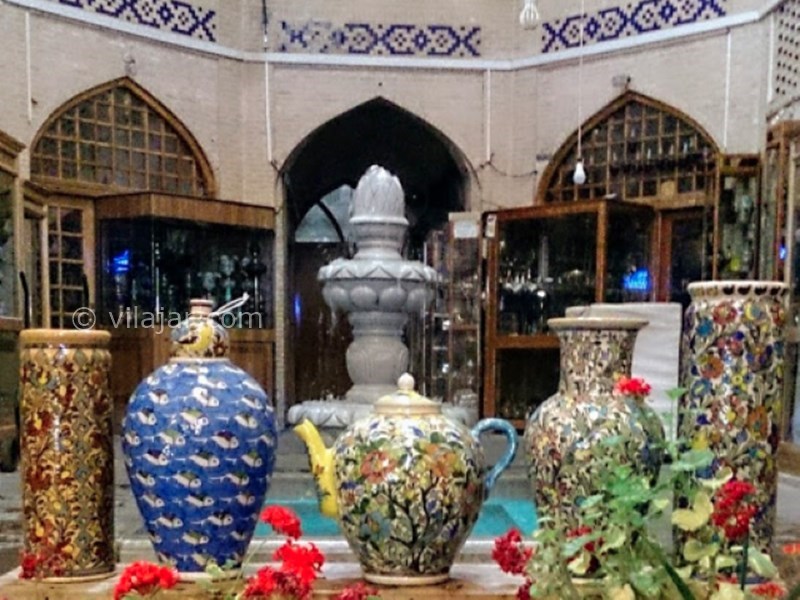 عکس اصلی شماره 34 - بازار قیصریه اصفهان