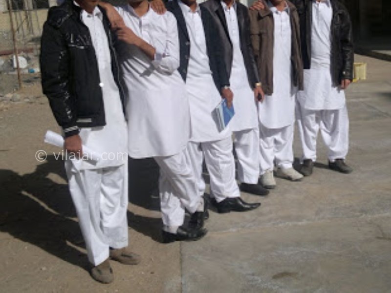 عکس شماره 6 - لباس سنتی بلوچستان