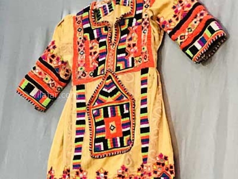 عکس شماره 9 - لباس سنتی بلوچستان