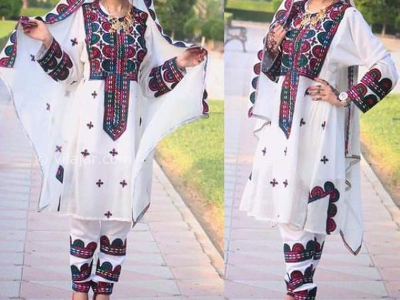 عکس شماره 10 - لباس سنتی بلوچستان