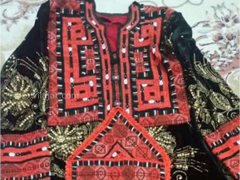 عکس شماره 11 - لباس سنتی بلوچستان