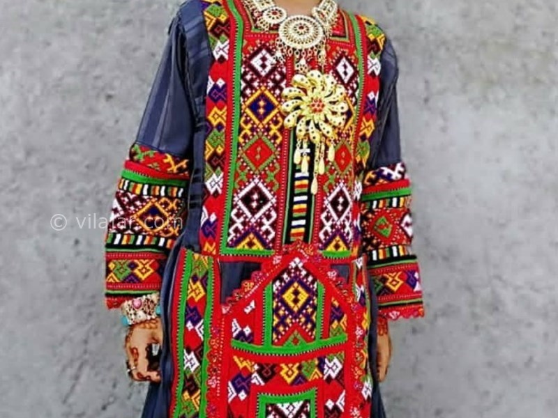 عکس اصلی شماره 1 - لباس سنتی بلوچستان