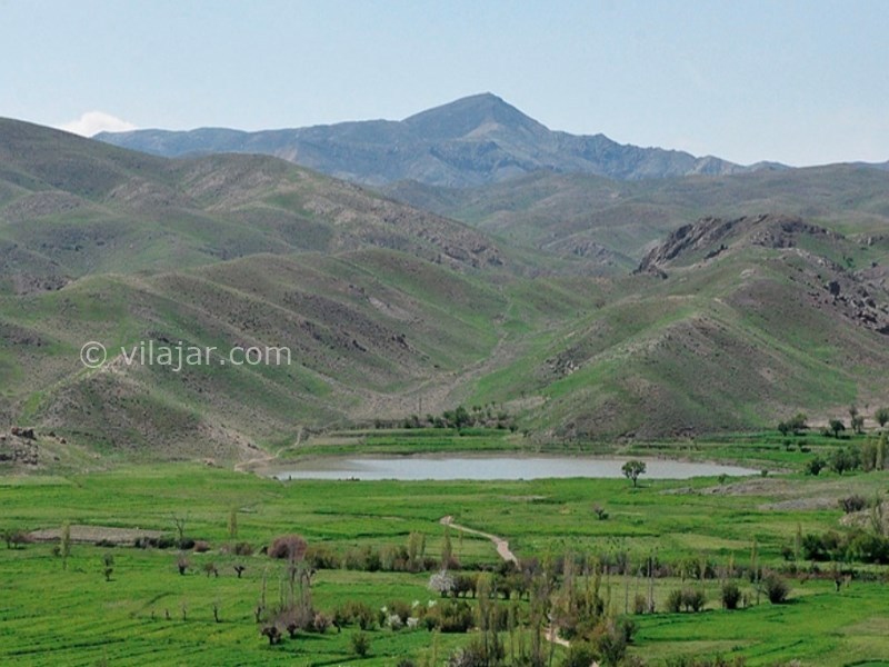 عکس اصلی شماره 2 - روستای نامق کاشمر