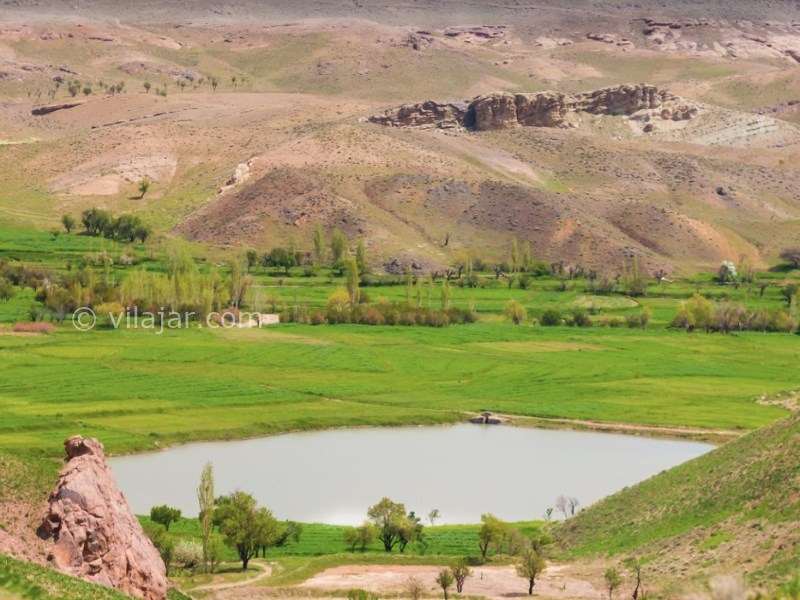 عکس شماره 3 - روستای نامق کاشمر