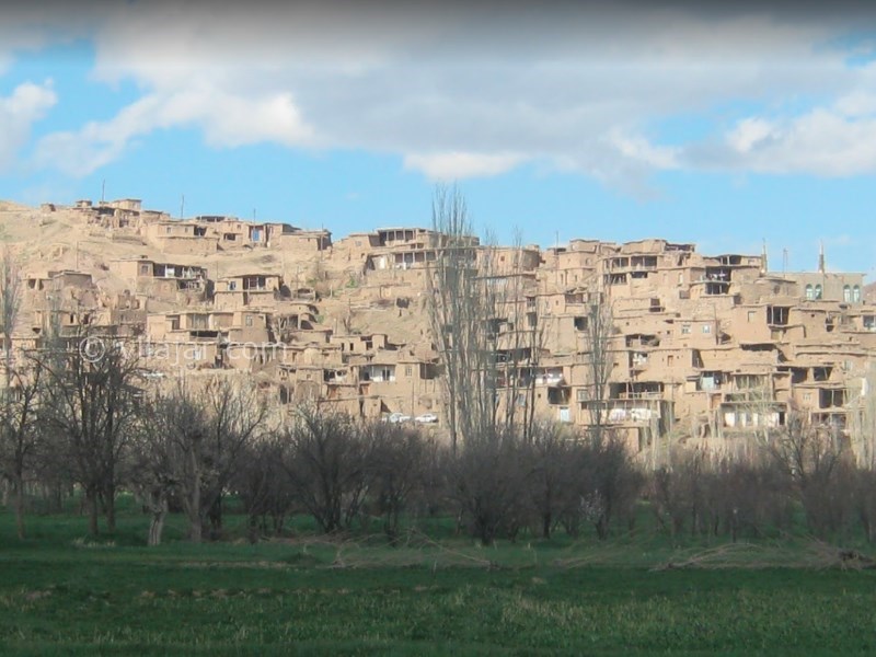 عکس اصلی شماره 1 - روستای نامق کاشمر