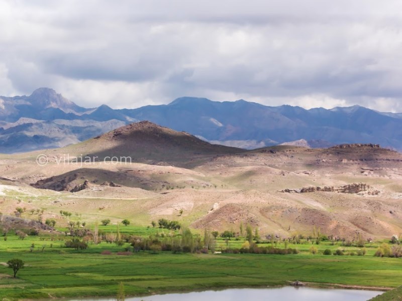 عکس شماره 7 - روستای نامق کاشمر