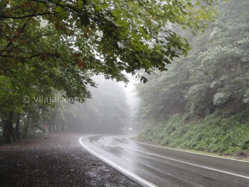 عکس شماره 6 - جاده توریستی اسالم به خلخال