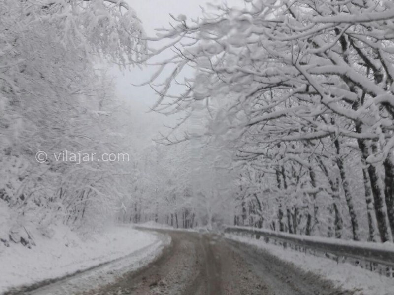 عکس شماره 7 - جاده توریستی اسالم به خلخال