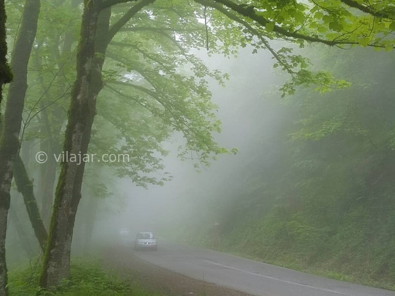عکس شماره 8 - جاده توریستی اسالم به خلخال