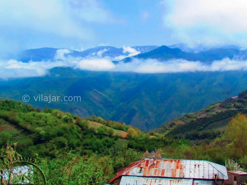 عکس شماره 6 - روستای آلاشت در سوادکوه