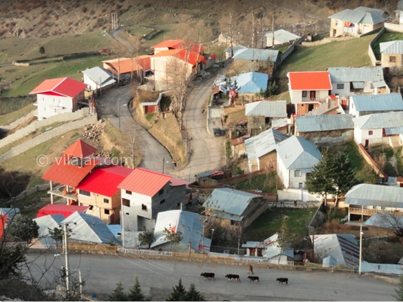 عکس اصلی شماره 9 - روستای آلاشت در سوادکوه