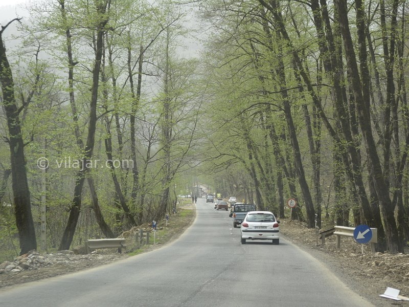 عکس شماره 9 - جاده دوهزار تنکابن