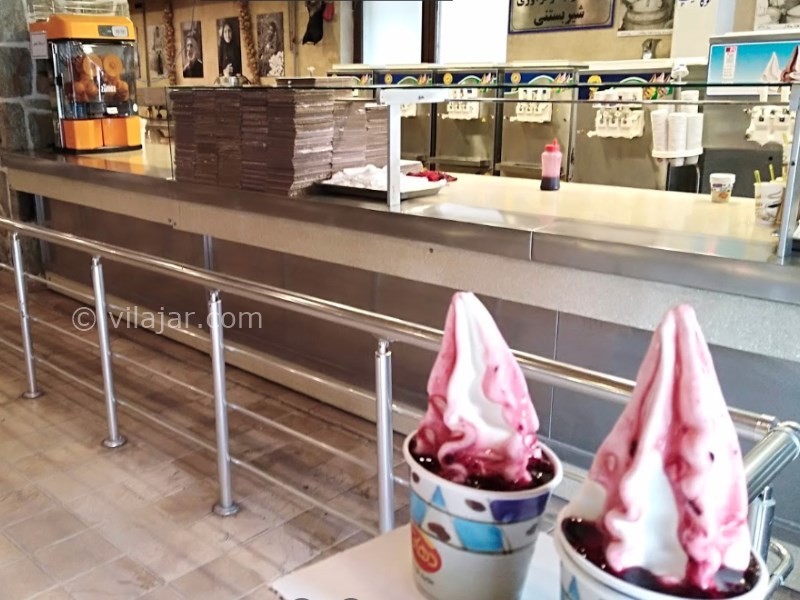 عکس شماره 11 - بستنی دهاتی جاده چالوس