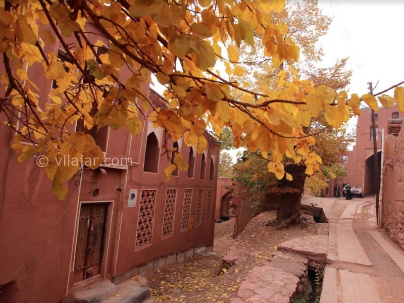 عکس اصلی شماره 1 - روستای تاریخی ابیانه