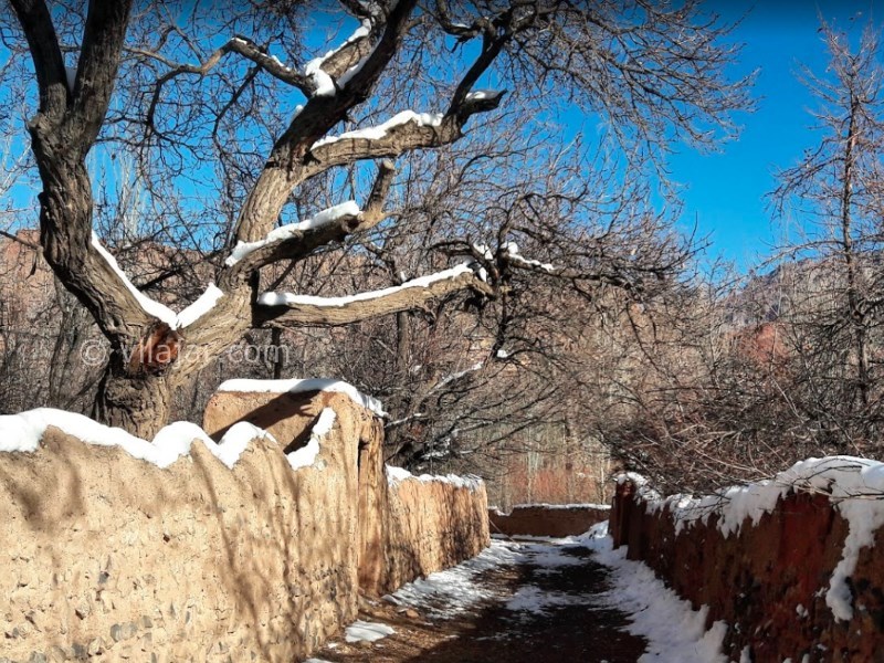 عکس شماره 7 - روستای تاریخی ابیانه