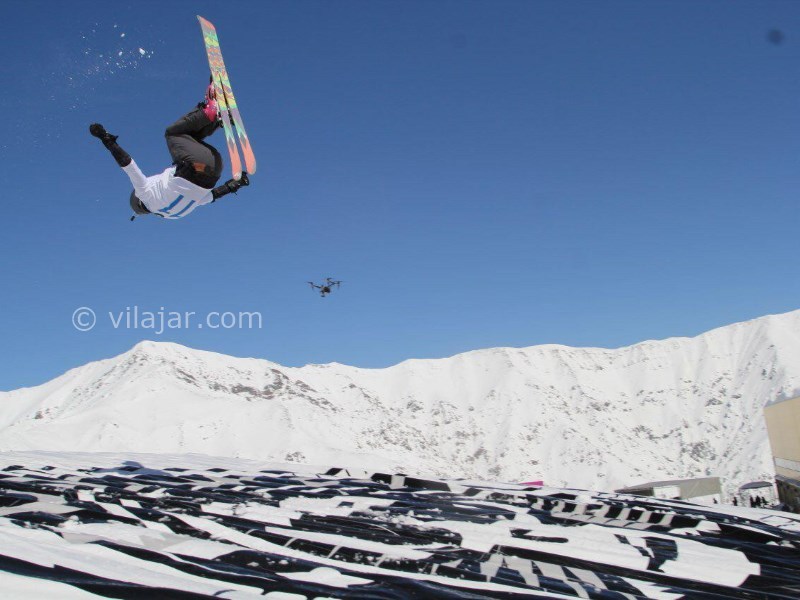 عکس شماره 3 - پیست اسکی دیزین