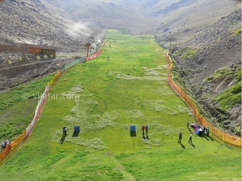 عکس شماره 4 - پیست اسکی دیزین