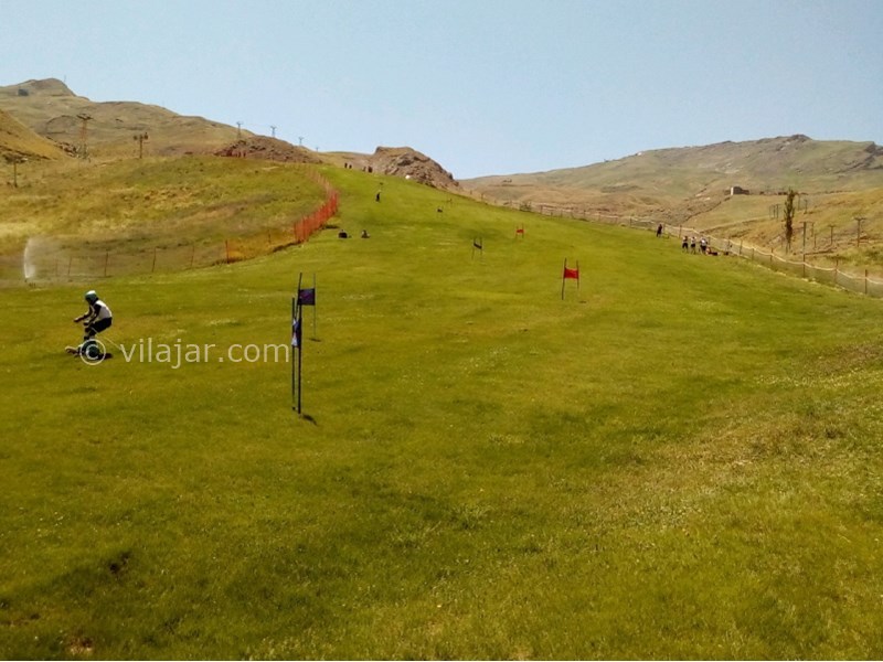 عکس شماره 5 - پیست اسکی دیزین