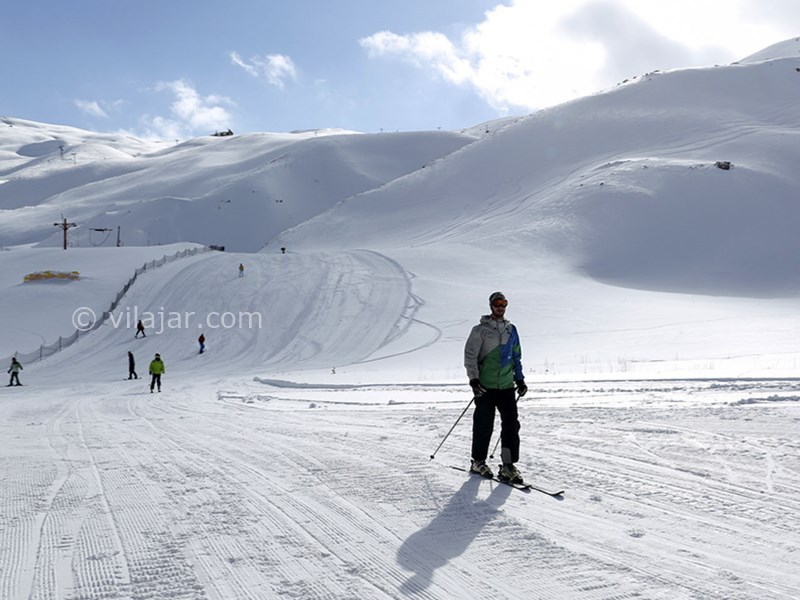 عکس شماره 6 - پیست اسکی دیزین