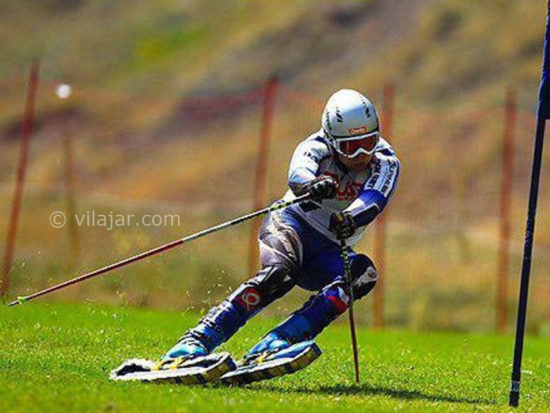 عکس شماره 8 - پیست اسکی دیزین