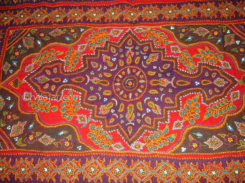 عکس شماره 7 - پته دوزی کرمان