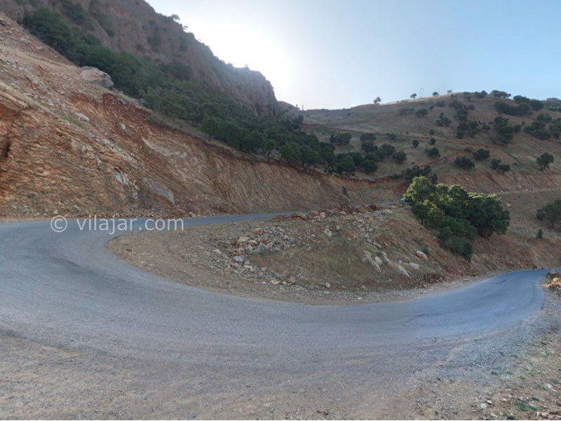 عکس اصلی شماره 2 - روستای بلبر اورامان کردستان