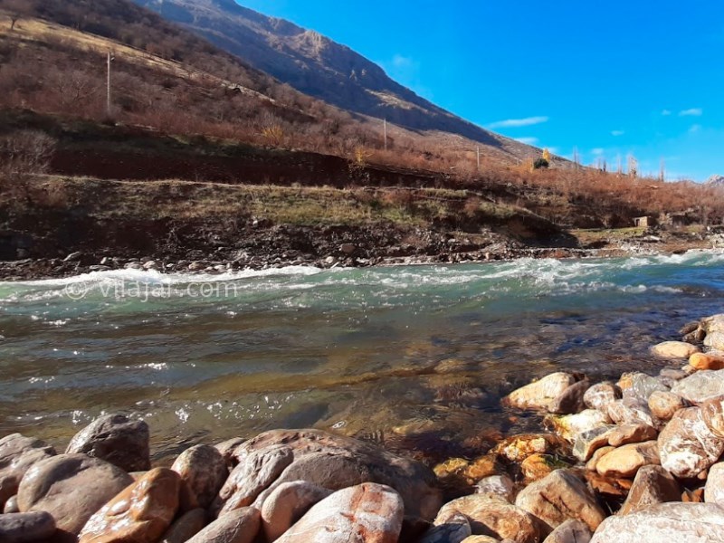 عکس شماره 3 - روستای بلبر اورامان کردستان