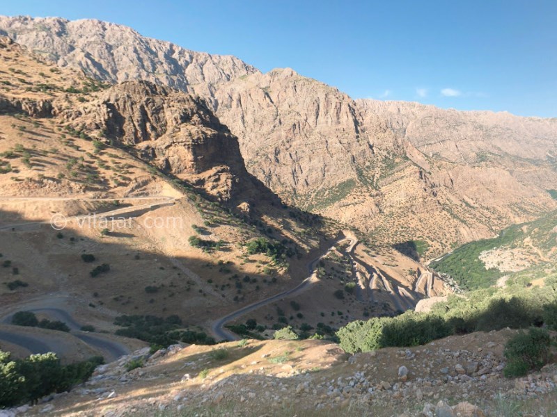 عکس شماره 4 - روستای بلبر اورامان کردستان