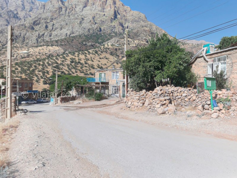 عکس شماره 5 - روستای بلبر اورامان کردستان