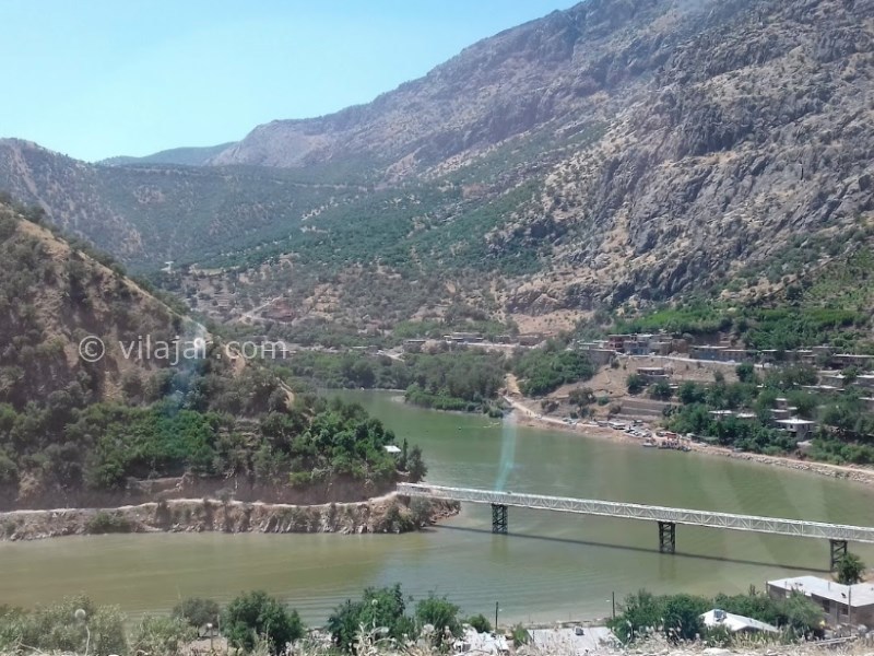عکس شماره 6 - روستای بلبر اورامان کردستان